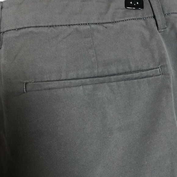 Goodfellow & Co Hennepin Tech Slim Fit Mens Pants 38Wx30L Gray Cotton Blend - Picture 10 of 11